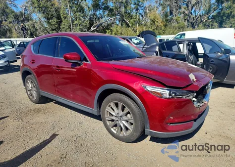 2020 Mazda Cx-5 Grand Touring from USA, damaged, VIN JM3KFADM4L0831314